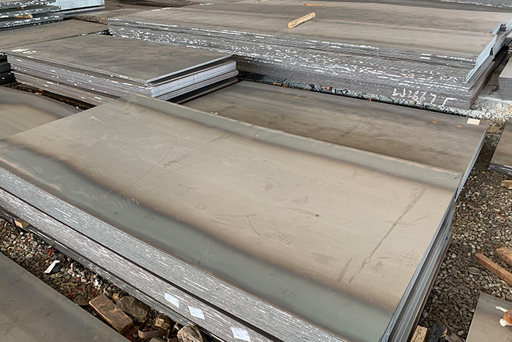 JIS High Strength Carbon Steel Plate Sheet SS400 Q235B Marine Steel Plate