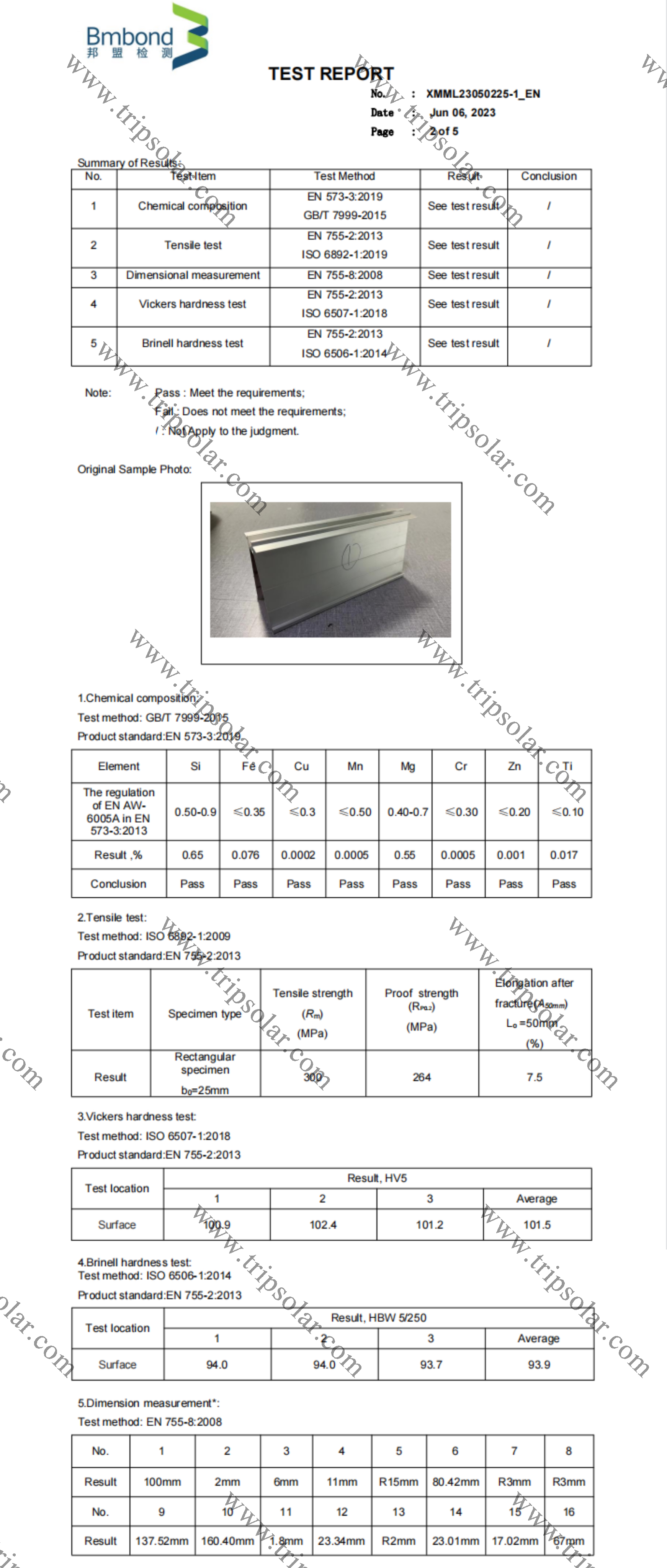 Sliver or Customization AL6005-T5 Solar Carport with Panels Parking Racking Structure