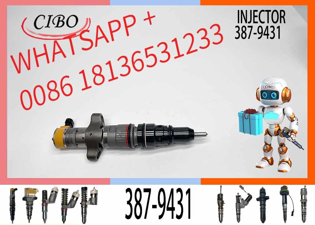 Fuel Injector C+ C7 Diesel Engine Parts Common Rail Injector20R-1260 10R-4761 387-9431 268-9577 293-4071