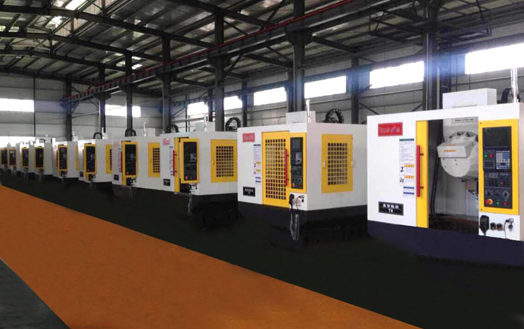 CNC Vertical Machining Center