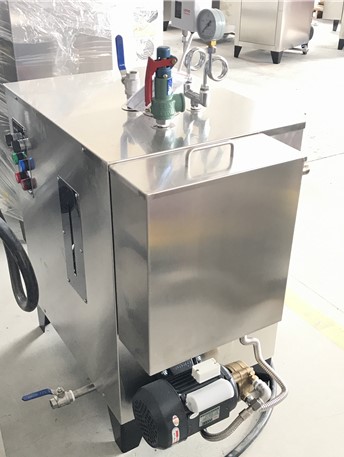 Vertical Industrial Electric Steam Bath Generator 18kw High Pressure