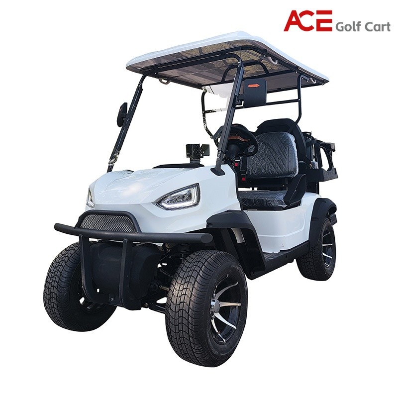 Luxury 4000 Watt AC Motor Golf Cart 4 Seater Electric Golf Carts CE Certification