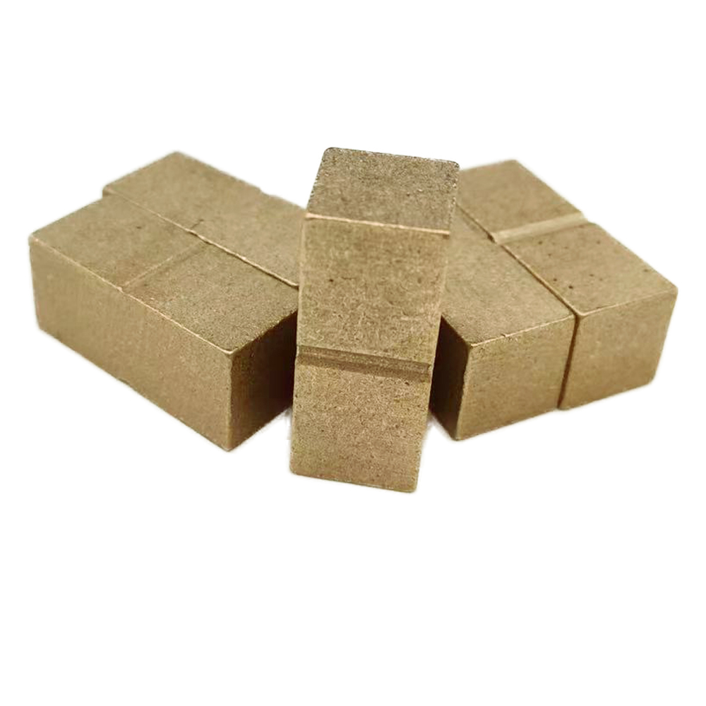 Quick Cut and Durable 30*10*10 Sandwich Diamond Segments for Beige Travertine Cutting