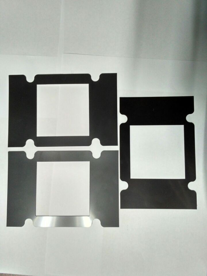 0.15MM / 5 MM Metalized PET Film , Anti Static PET Film For Plastic Products
