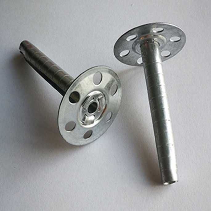 Durable Galvanized Metal Drywall Anchors Insulation Pins And Washers Easy To Install