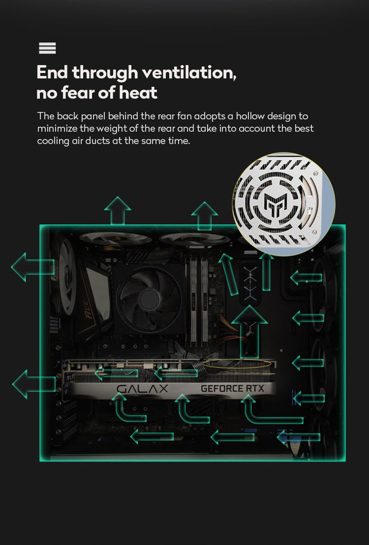 Professional Gaming Graphics Card RTX 3060 Ti Metal Master OC 8GB GDDR6 N Card