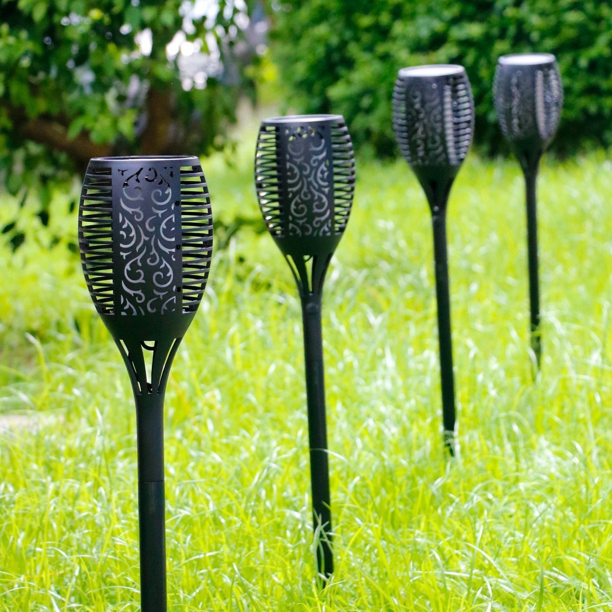 Lighthouse solar light