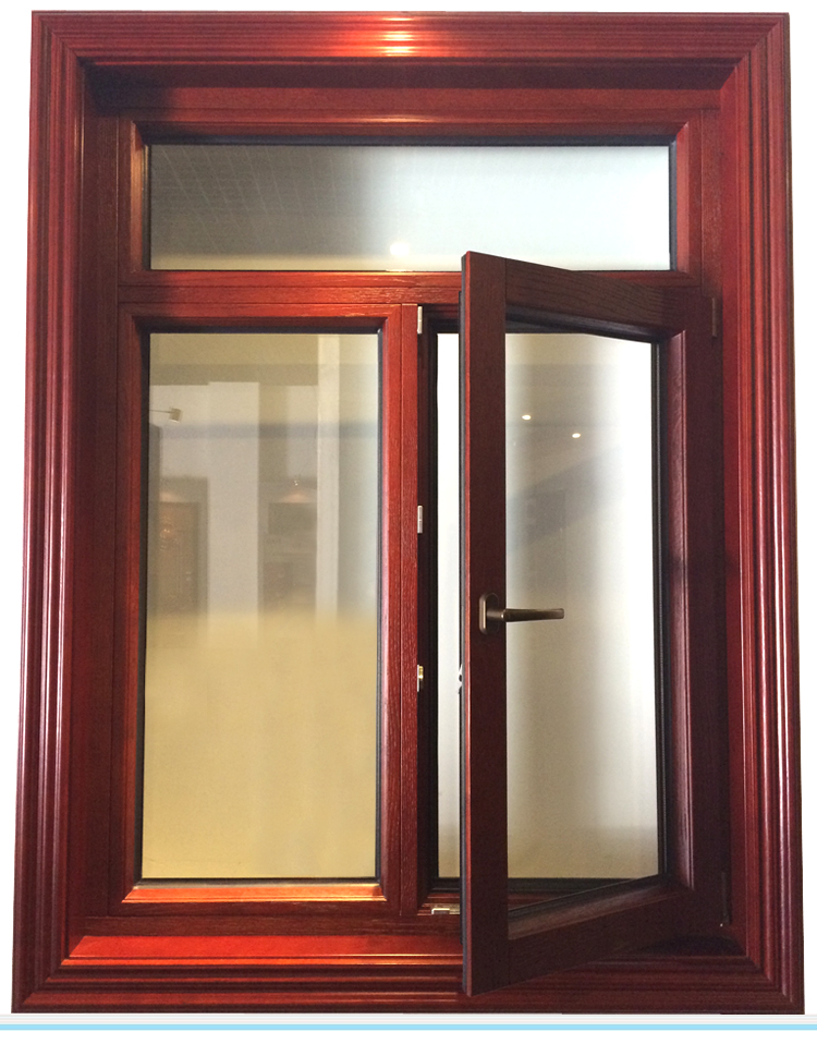 China Solid Windows And Door Manufacture Hurricane Rated Double Entry Commercial Real Wooden Window