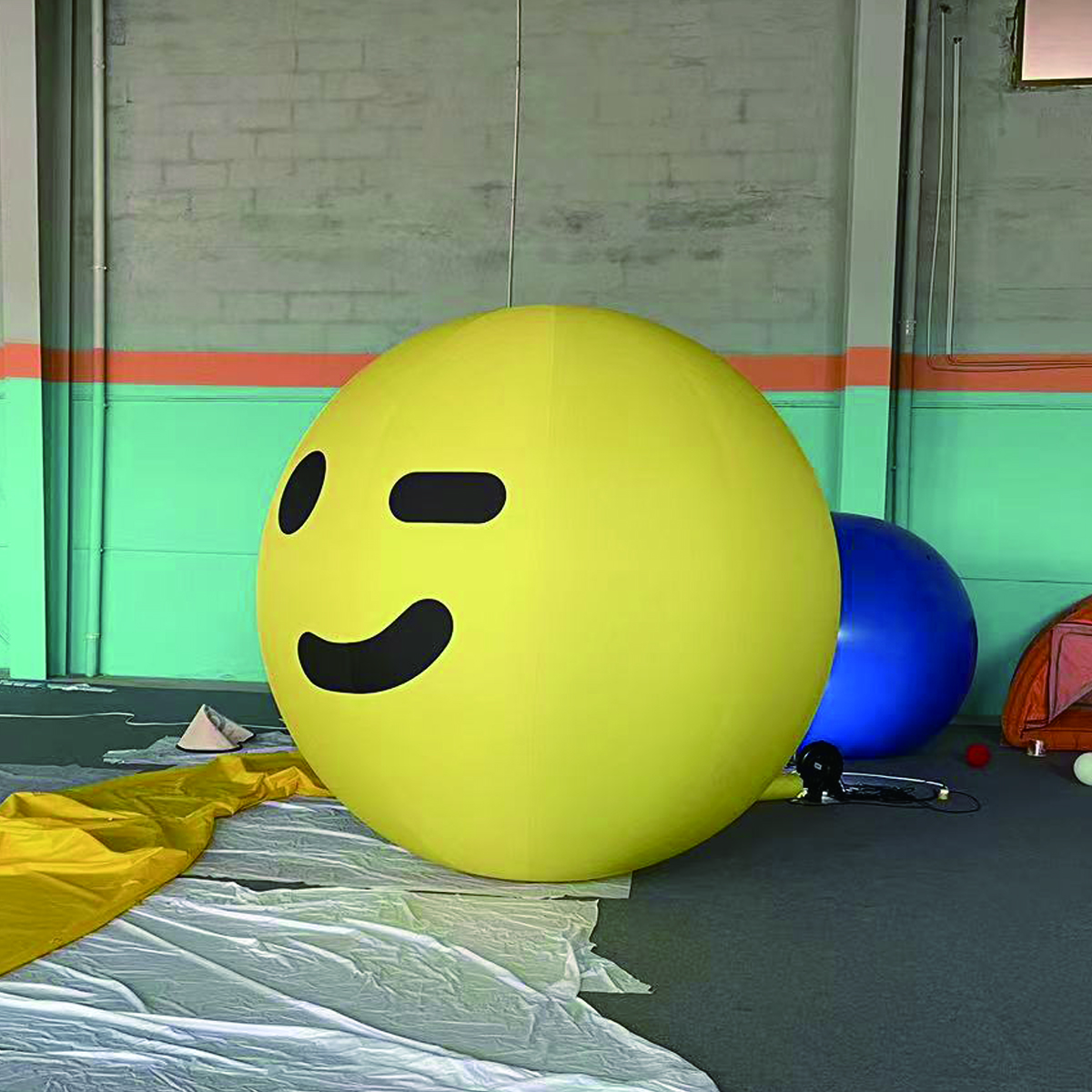 Promotion Giant Advertising Inflatable Model OEM Printing Large Inflatable Balloon