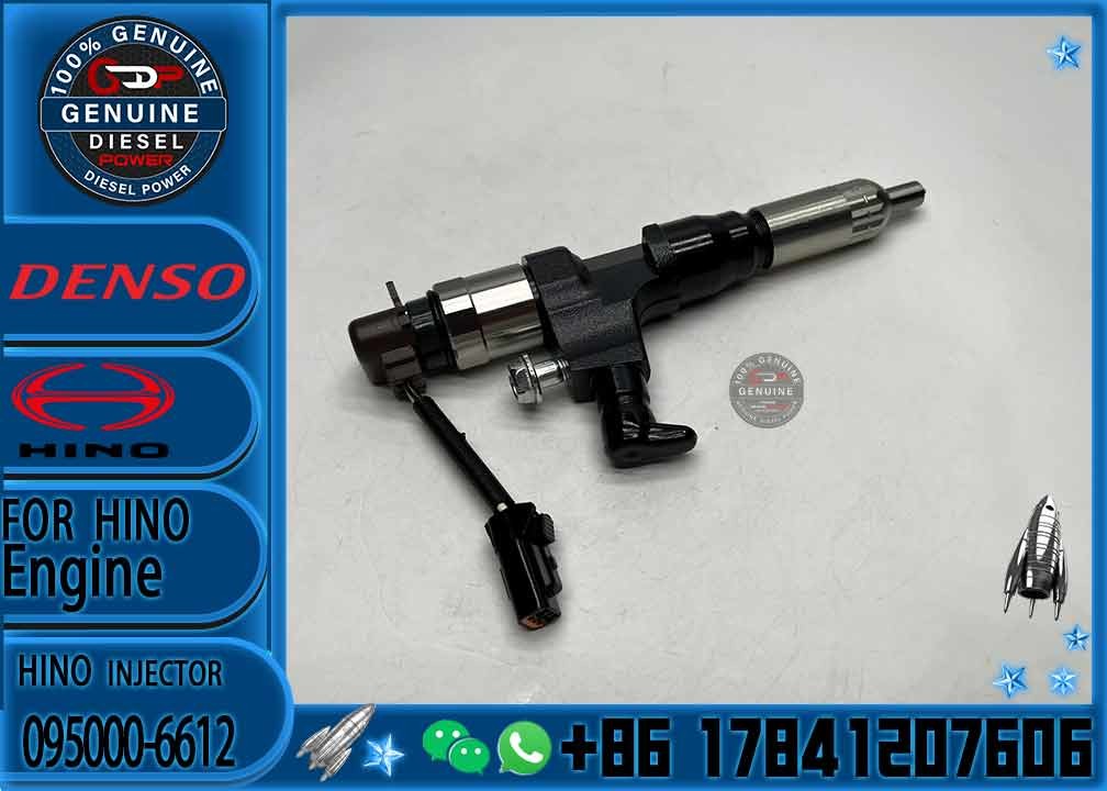 Diesel Fuel Injector 095000-6612 095000-6950 095000-8090 295050-0240 23670-E0020