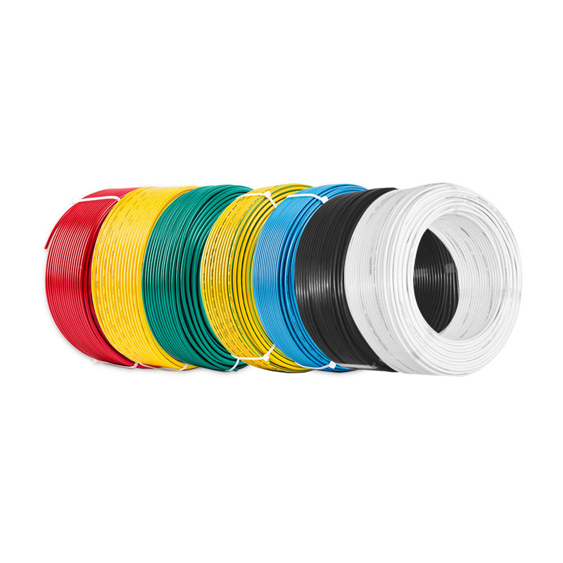 Stranded Insulated BVR Electrical Wiring Cable 4mm For Building Construction