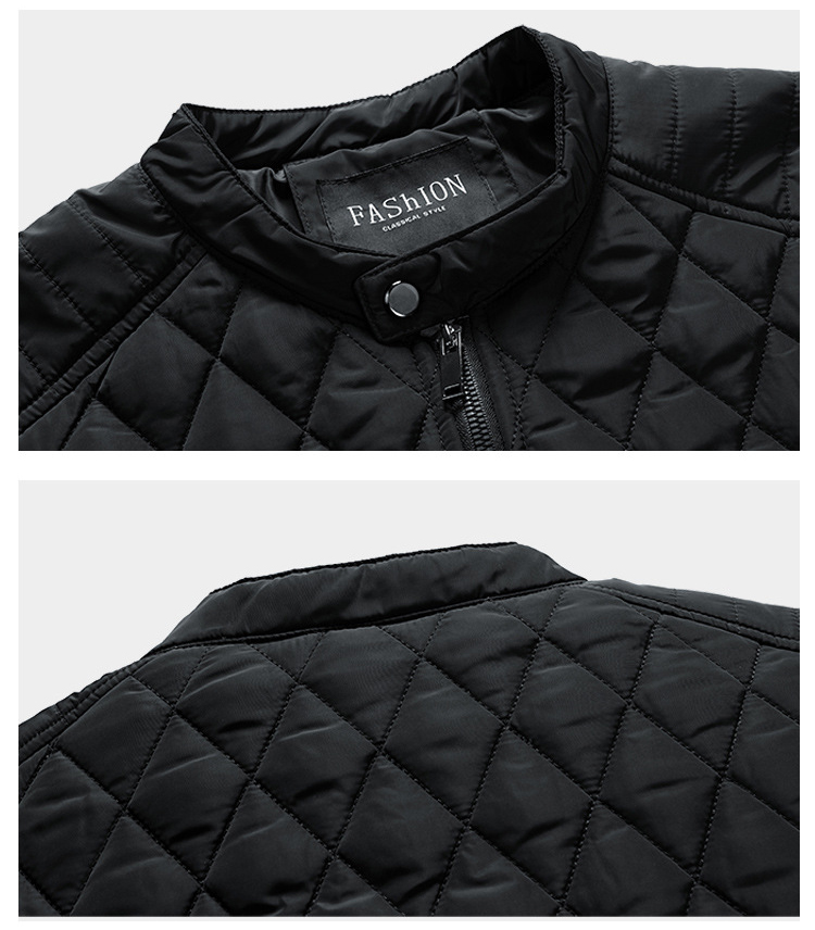 Style Abrigo De Invierno Blusao Plus Size Jaket Utility Puffer Outerwear Chaquetas Cotton Men's Jackets & Coats