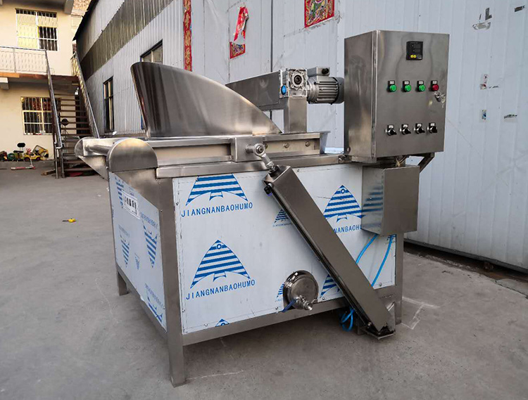 Small Continuous High Pressure Deep Fryer Electric Hot Air Fryer