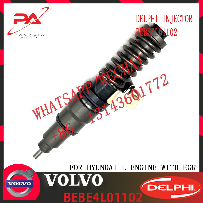 BEBE4L01102 Diesel Fuel Common Rail Injector BEBE4L01001 BEBE4L01002 For E3.5