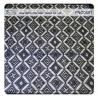 Buy cheap Black Rhombic Wedding Rayon Nylon Lace Fabric from wholesalers