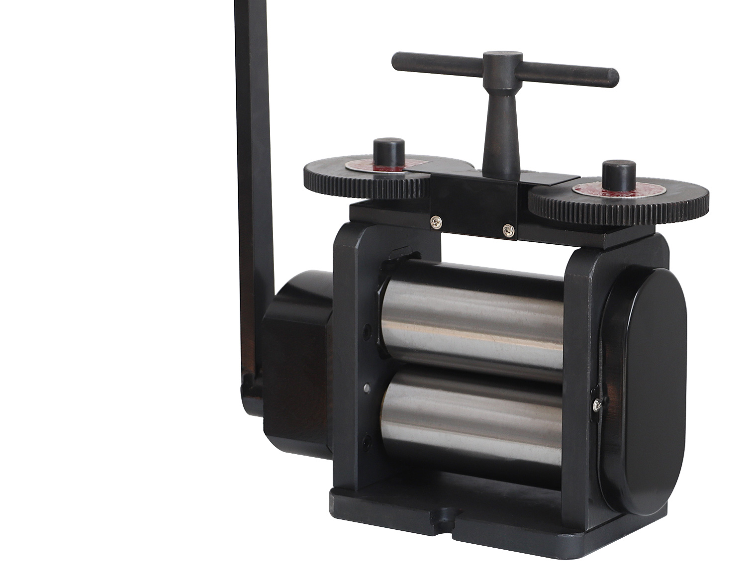110/130mm Manual Jewellery Rolling Machine Adjustable Press Thickness