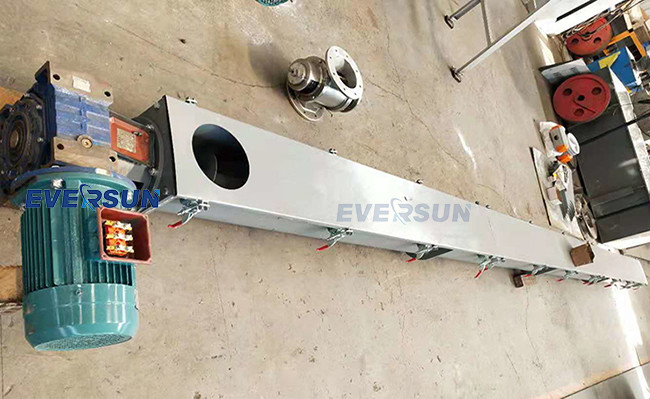 Customized Auger Screw Conveyor For Powder And Particles 2m3/H - 12m3/H