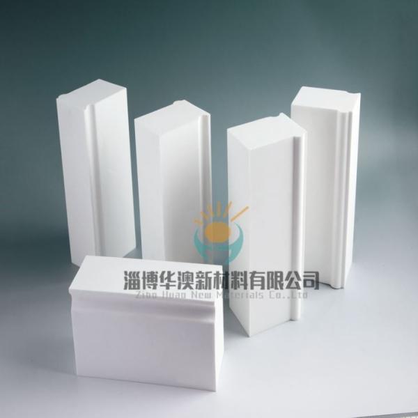 92% Alumina Ceramic Brick 3.60g/Cm3 9 Mohs For Ball Mill And Pipeline