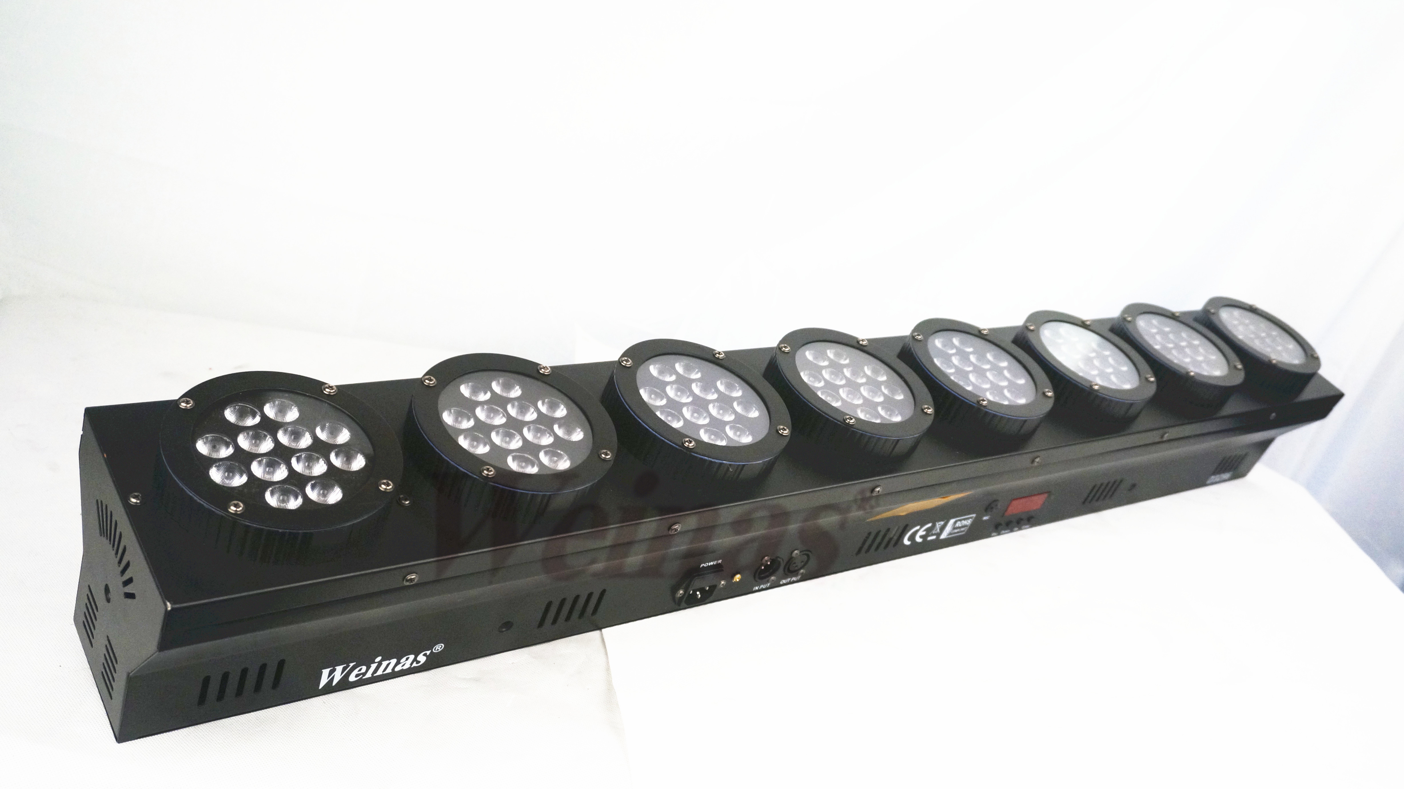 Led Wall Washer Lighting 96pcs * 3w 3 In 1 Rgb Dmx Control For Disco Night Club Party Wedding