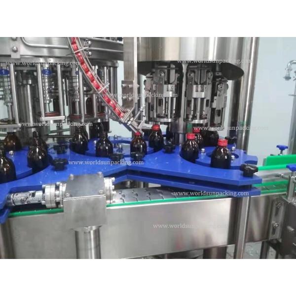 AISI 316L 200ml Automatic Syrup Filling Machine Bottle Capping Machine
