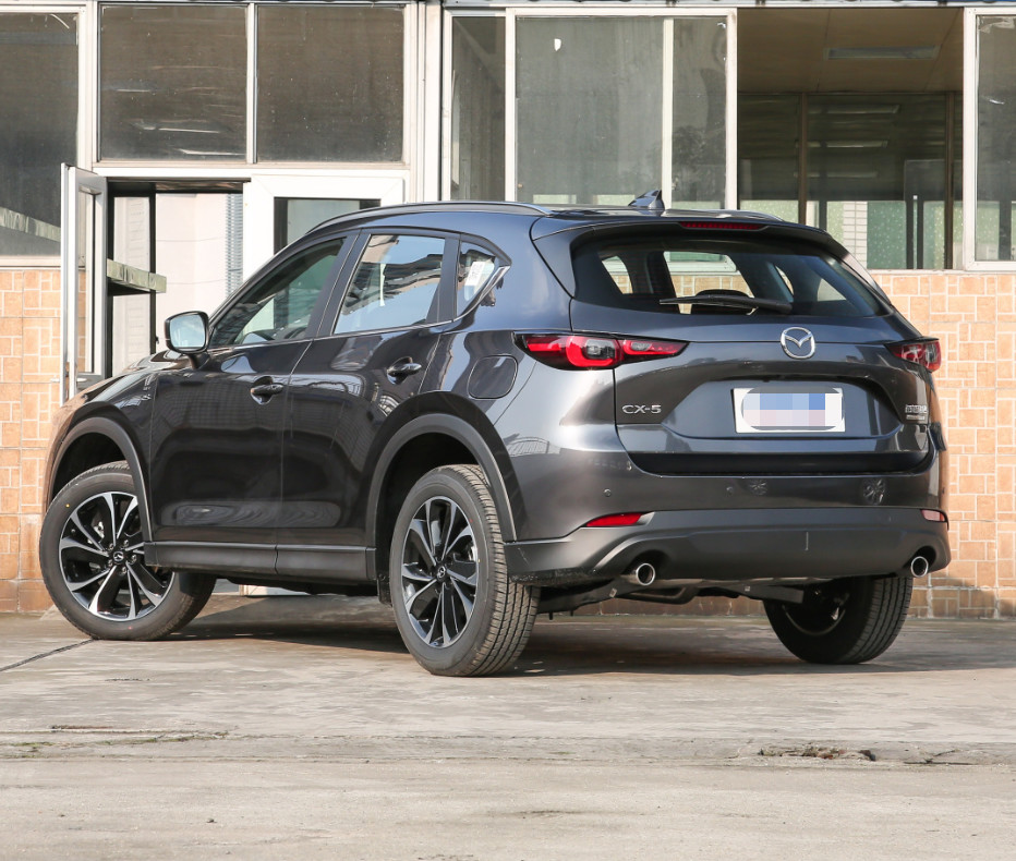 Mazda CX-5 2022 2.5L Automatic Four-drive Honorable Model Gasoline New Or Used SUV