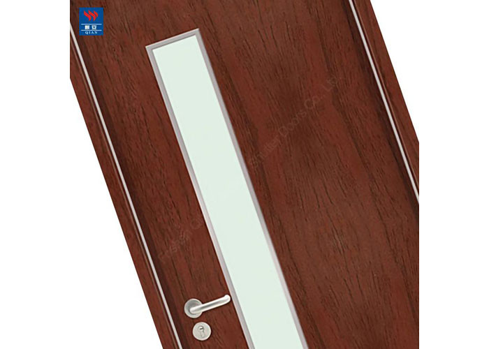 Steel Glass Cleanroom Soundproof Hospital Patient Room Doors