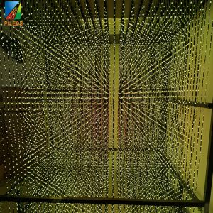 500x500mm 360° Viewing Angle LED Matrix Panel with ARTNET Control