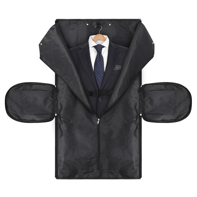 Business Custom Travel Garment Bag Duffel Carry On Hanging Nylon 420D 22X10X13"
