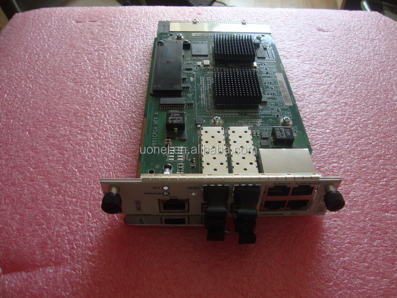 Huawei MA5600T MCUD01 03021RSV H80MCUD01 Control Unit Board MCUD (GE Uplink)