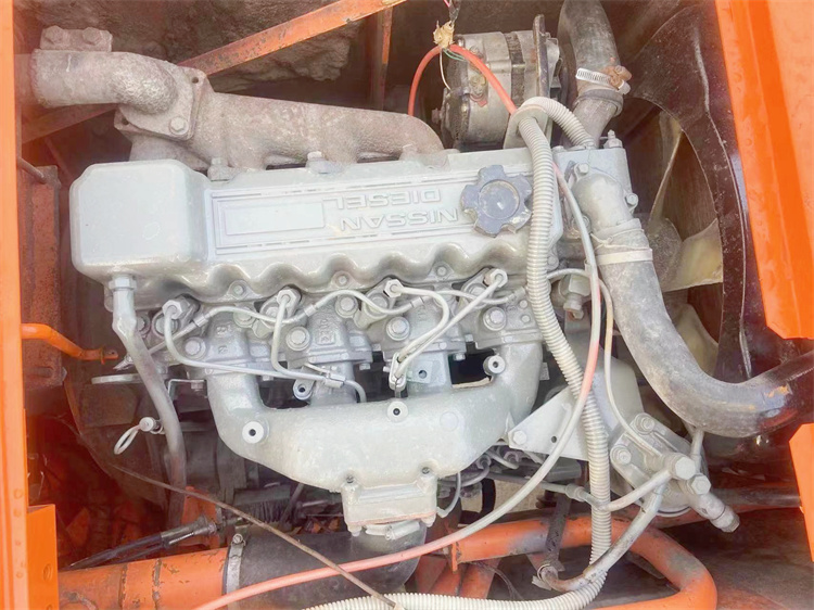 Good Condition Hitachi EX60-5 Crawler Excavator Japan Original Used Excavator 6 Ton