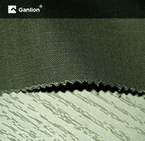 SGS XLANCE Polyester Cotton Xlance Medical Uniform Material Ripstop 2*2