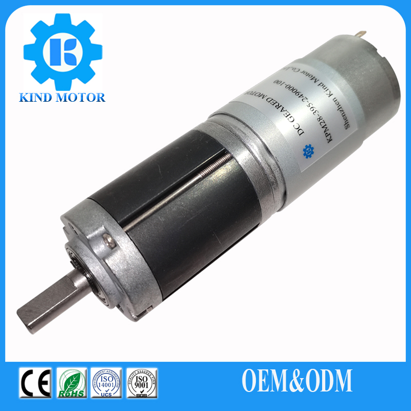 Long lifetime low noise dc 6v-50volt brushless micro 22mm 24mm 28mm 32mm 36mm 42mm 45mm metal planetary gear motor