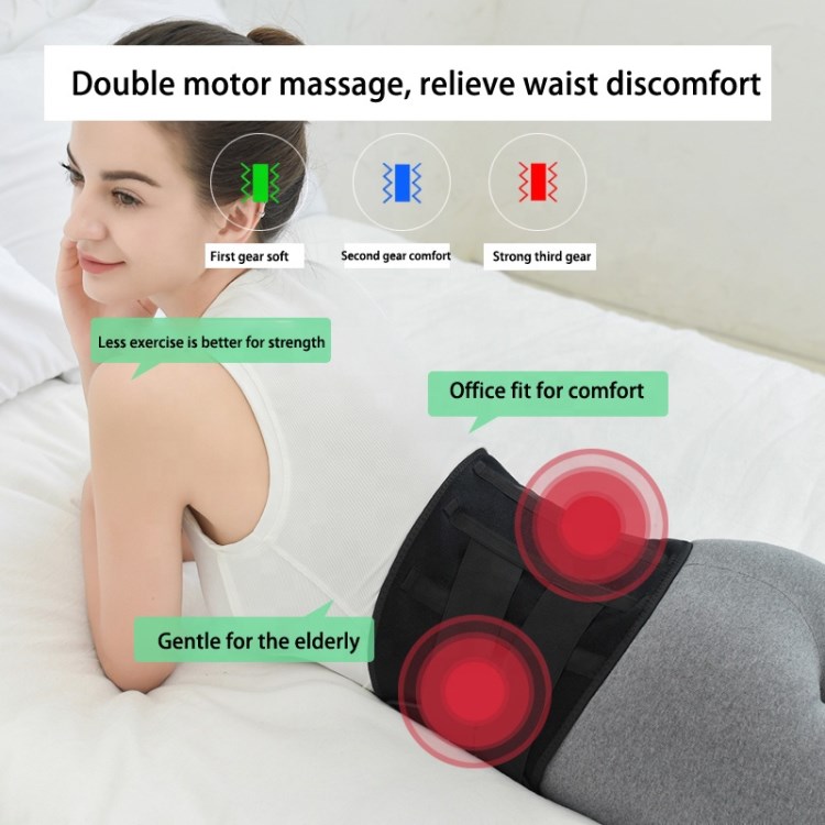 Rehabilitation Heating Waist Belt Health Care Abdominal Heating Belt