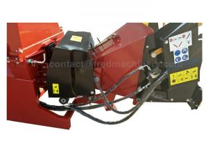 Buy cheap 100HP Residential Wood Chipper 7 Inches Chipping Capacity / Heavy Duty Chipper Shredder product