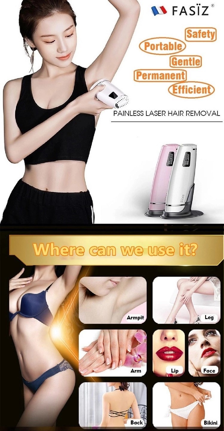 6 Weeks Permanent 240V 2.6A 450000 IPL Laser Handset