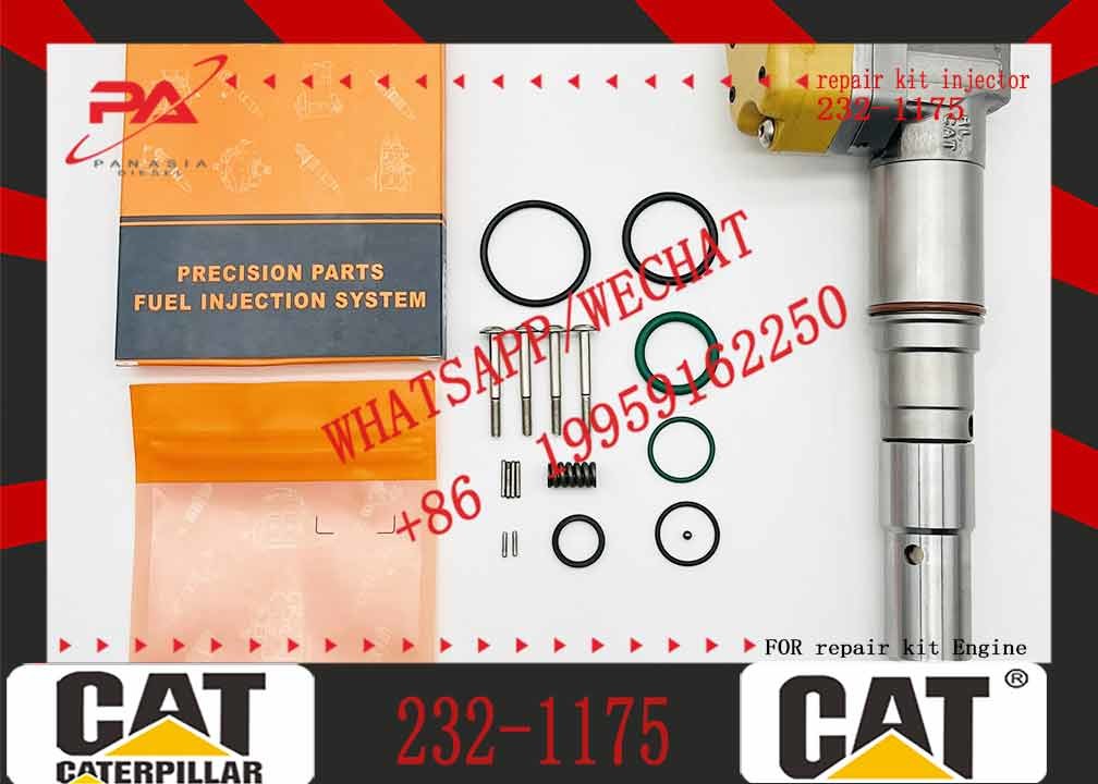 Diesel Engine Injector10R-1266 232-1175 173-9272 171-9704 232-1173 196-1401 10R-1265For Caterpillar C3126 Common Rail