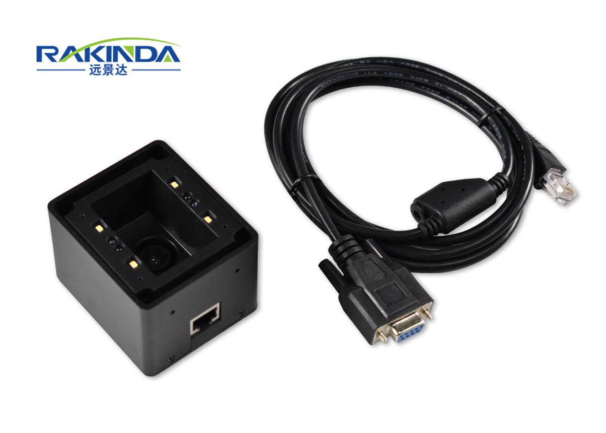 CMOS Scan Element QR Code Barcode Scanner Module 31.5×46.5mm Scan Window