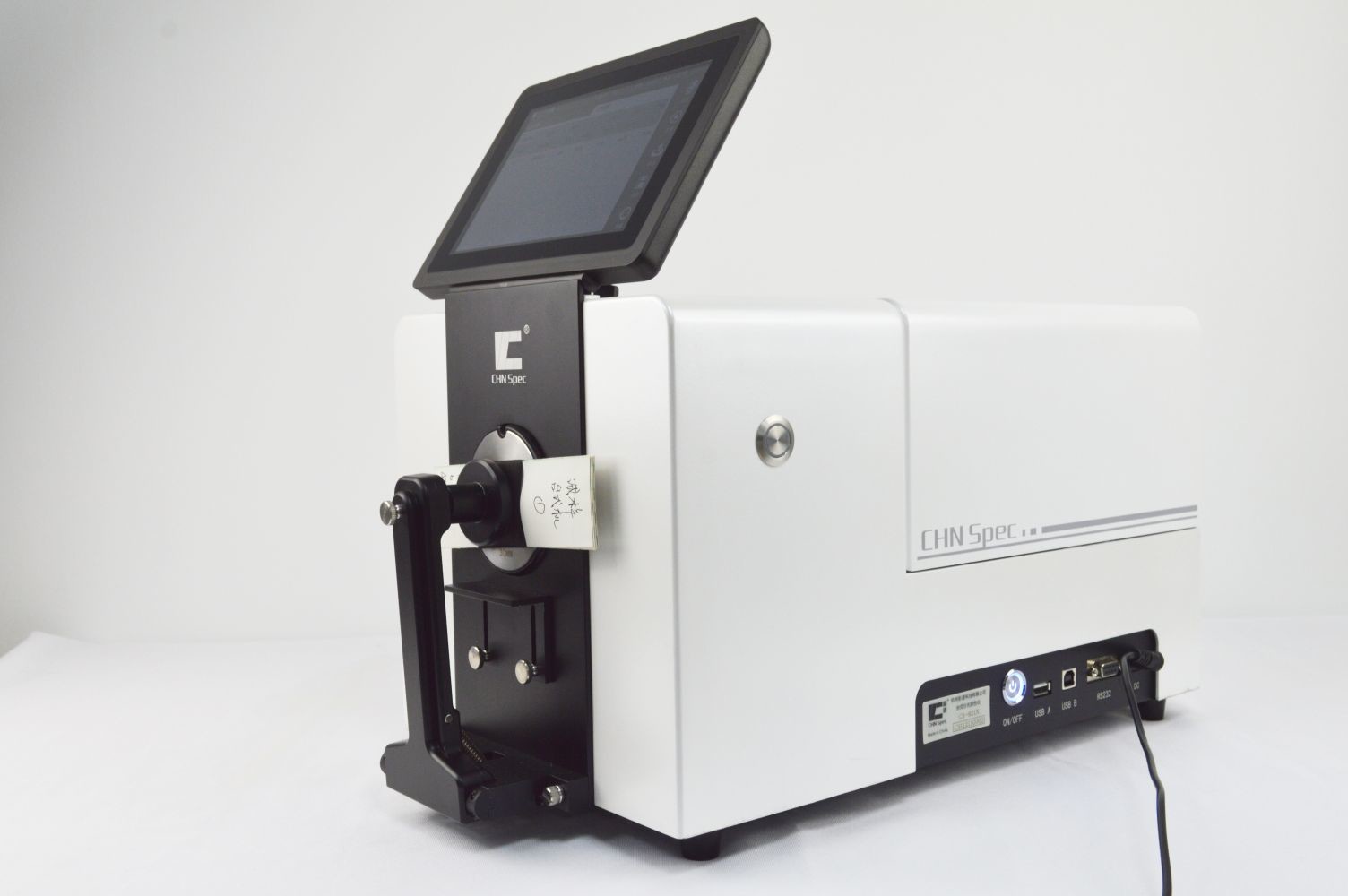 Color Measurement Benchtop Spectrophotometer With Dual Light Path Sensor Array And Concave Grating