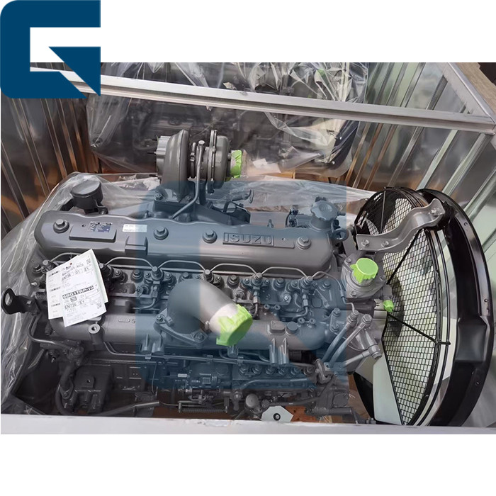Excavator ISUZU Engine 6BG1 113KW Brand New Complete Engine Assy