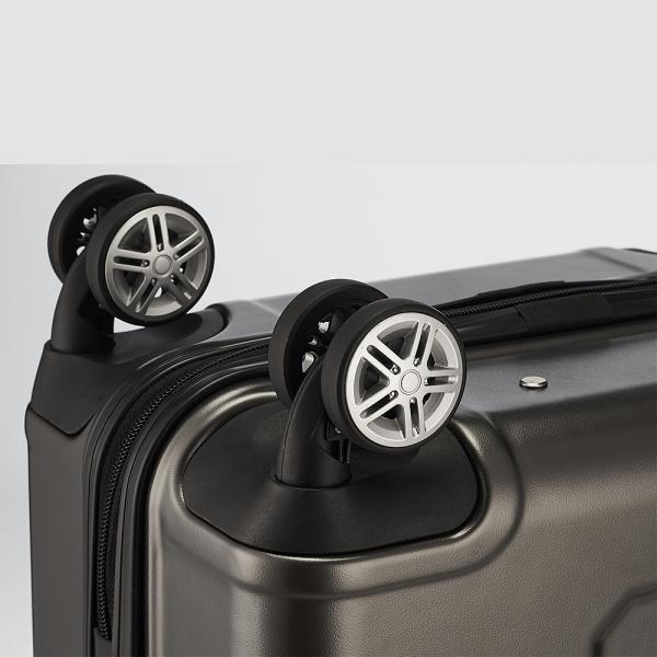 Unisex Modern Style Classic Waterproof Hard PC Laptop Trolley Bag with Wheels Durable