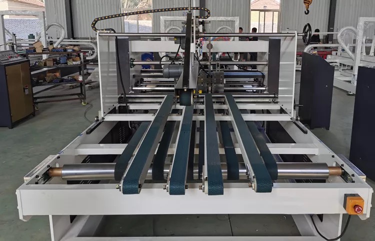 TONGBAO Automatic Corrugated Cardboard Box Making Machine for High Volume Production