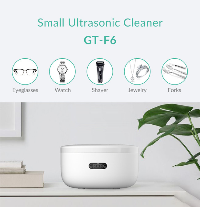 35W Jewelry Cleaner Machine For Silver Gold Rings Diamond Watch