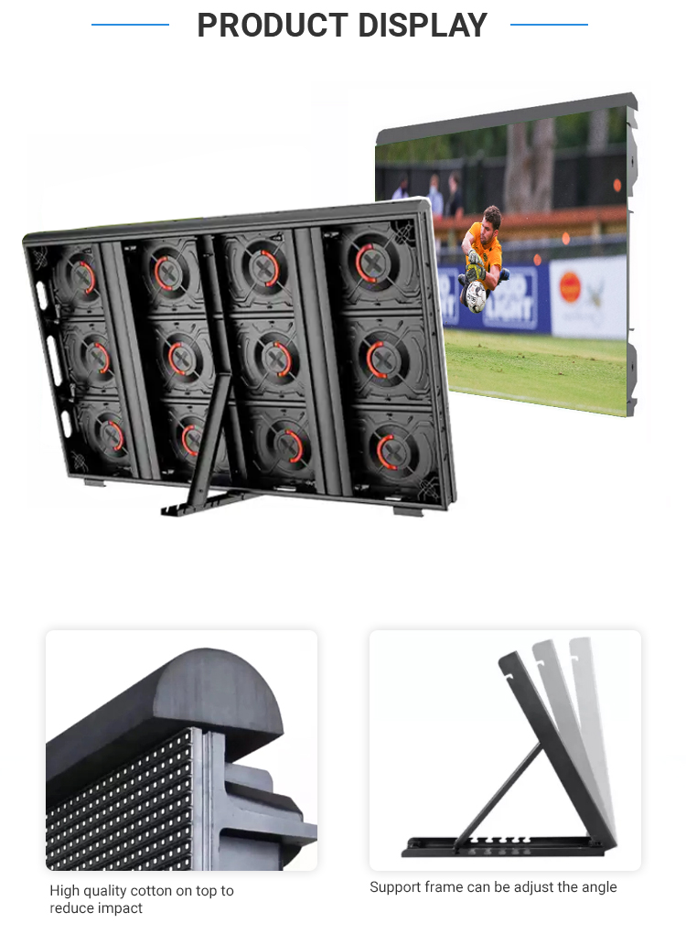 High Brightness P4 P5 P6 P8 P10 Full Color LED Display For Concert And Super Market