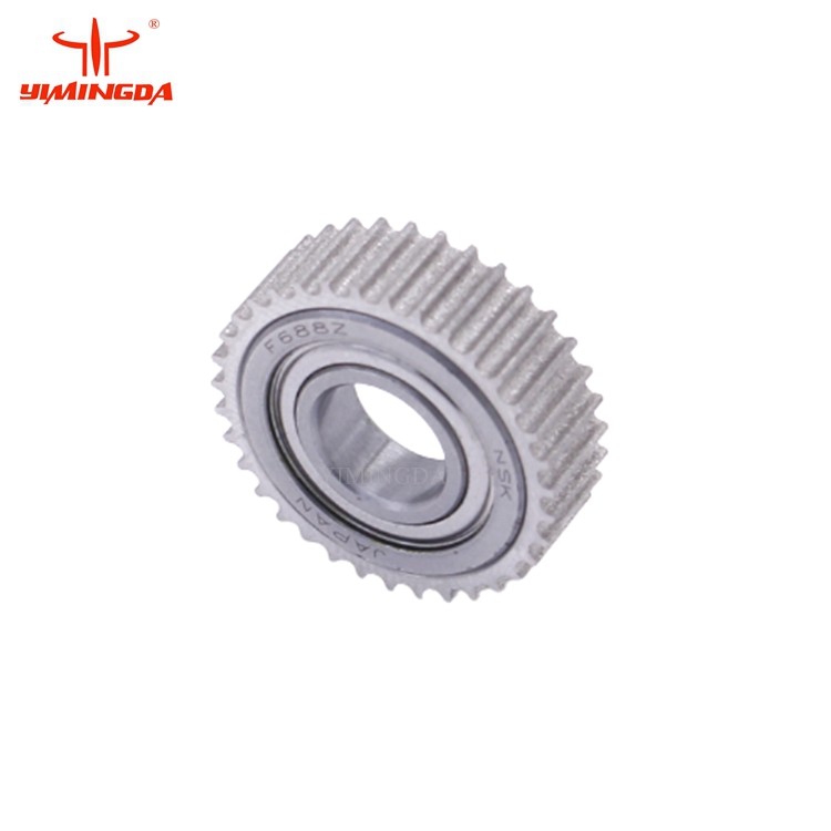 Auto Cutter Part 98561003 Paragon Spare Parts Idler Pulley For Apparel Industry Cutter