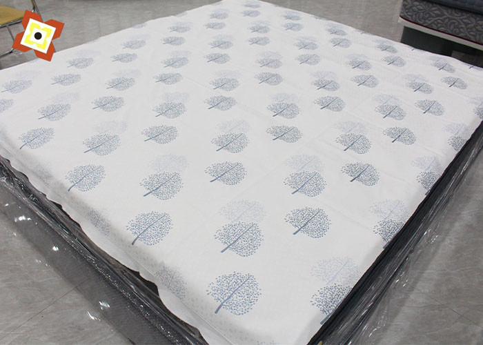 Functional Simmons Mattress Quilting Fabric 210cm Digital Printing