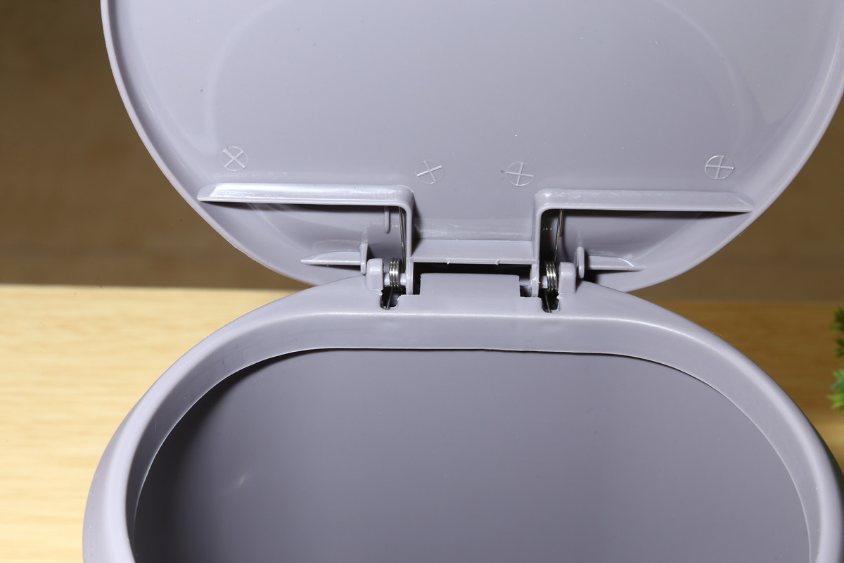 1.5L 5.5L Plastic Dustbin Biodegradable Waste Dustbin With Lids
