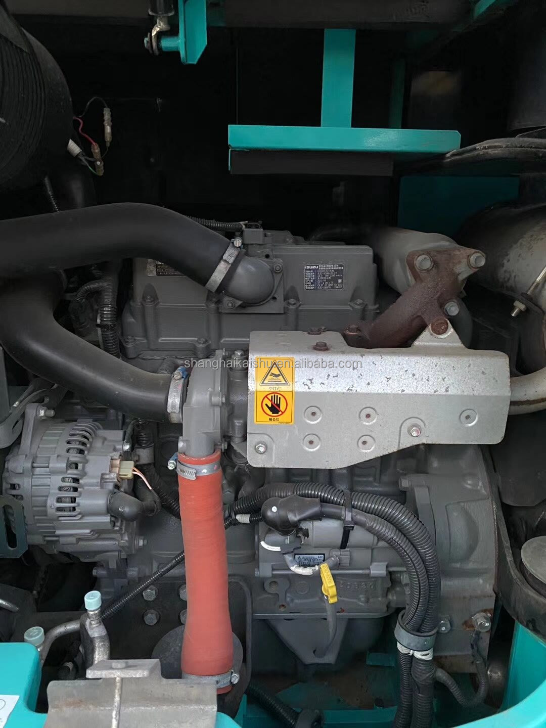 Original Hydraulic Pump Used Kobelco SK75-8 Small Excavator with 2600 Working Hours