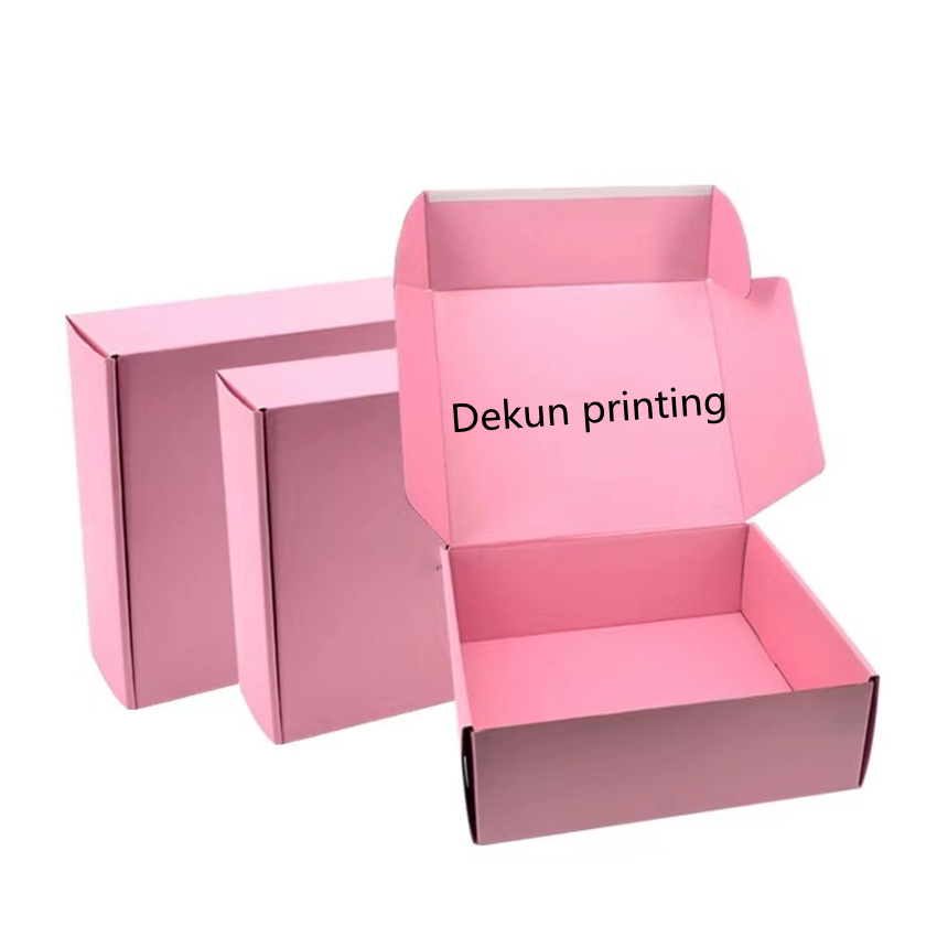 Custom Order Accepted Eco Corrugated Cardboard Cosmetic Candle Carton Box with Insert