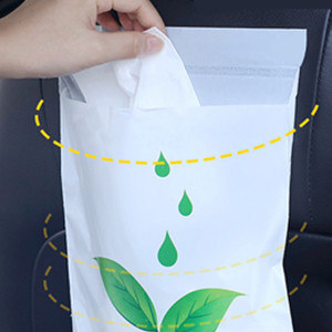 Car Trash Bag Hanging.-2