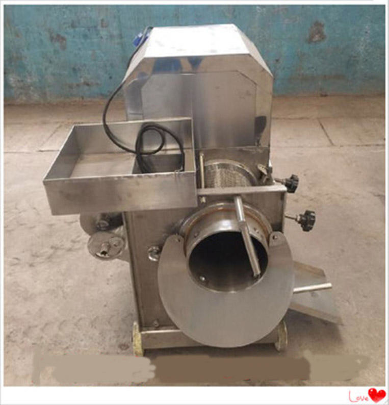 Fish Debone Machine Fish Meat Separator 160kg/H For Farms